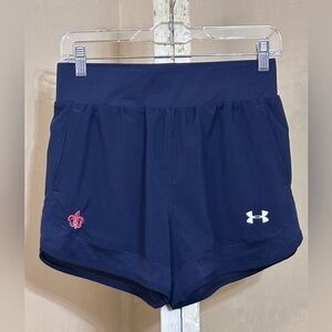 Under Armour Navy Loose fit athletic shorts sz small
